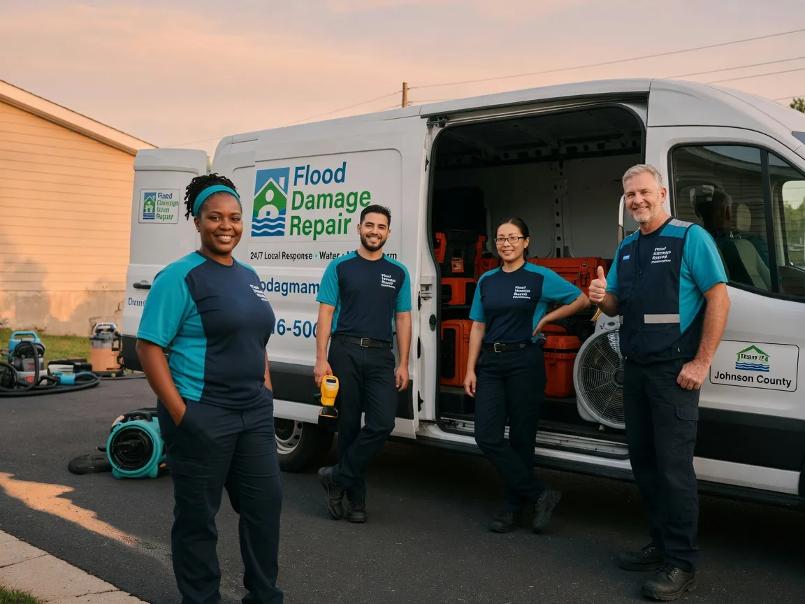 Water Damage Restoration company in Cleveland, VA